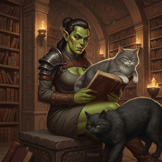 Настоящий Книжный Орк