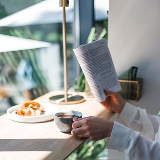 Books and croissants 🥐