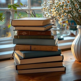 книжная полка неизвестного читателя