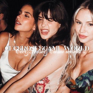 𖥻 ִ ۫ ּ ﹗ ˖ 𝐂𝐞𝐜 & 𝐑𝐨𝐬𝐞 & 𝐂𝐚𝐦𝐢 𝐰𝐨𝐫𝐥𝐝’𝐬 🦦| АВТОРЫ и КНИГОЛЮБЫ