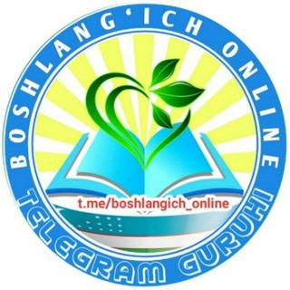 BOSHLANG‘ICH_ONLINE 💻