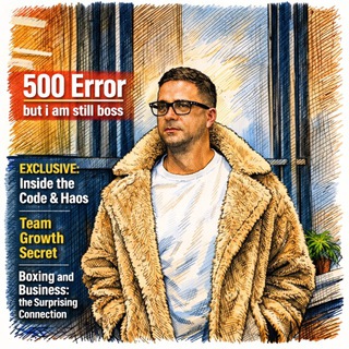 500 Error (но я все равно главный)