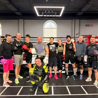 Боксерский цех 🥊