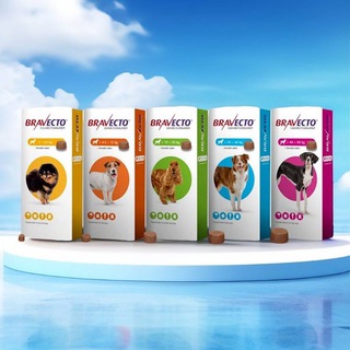 🐕 БРАВЕКТО/СИМПАРИКА/КОРМА ДЛЯ СОБАК И КОШЕК
