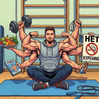 Бро на ЗОЖе