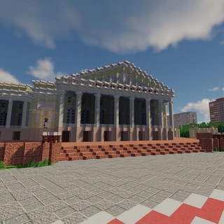 Тюменская область в Minecraft | team cis | BTE