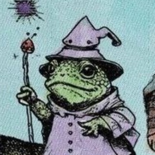 Жаба в поисках грома