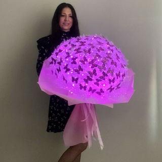 Букеты из бабочек СПб. Доставка по России