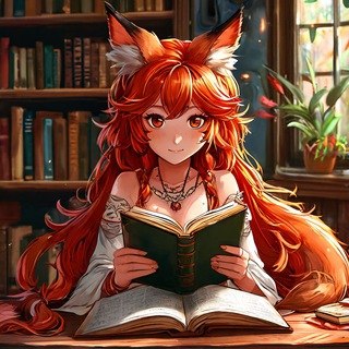 Книжный лис Z