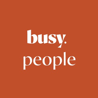 Busy.People