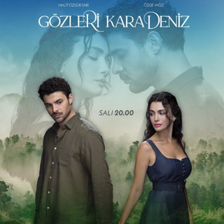 Глаза черного моря 🖤 Gözleri kara deniz