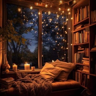 Книжка на подоконнике