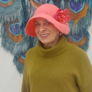 Валяные вещи Елены Фиоре.Leather & Wool by Elena Fiore