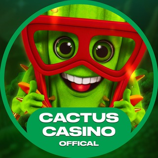 Cactus Casino — Telegram