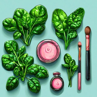 Шпинатно красиво