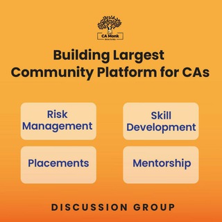CA Monk _Discussion Group