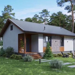 Каркасный дом «CAPE-COD»