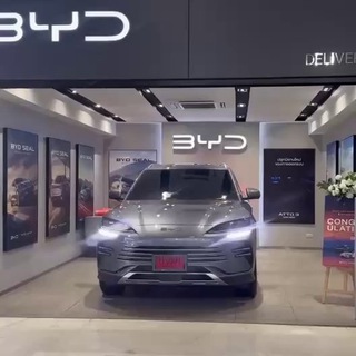 BYD CARS 🇹🇭️