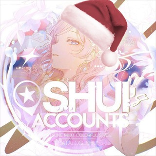 𝓼𝓱𝓾𝓲'𝓼 𝓪𝓬𝓬𝓸𝓾𝓷𝓽𝓼 — покупка обмен аккаунтов Project Sekai