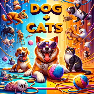 🐶 Собаки | 😺 Котики