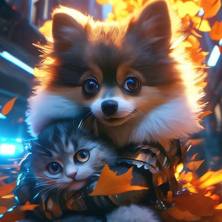 Котики и шпицы