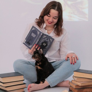 Котики и Книги 📚🐈‍⬛🐈