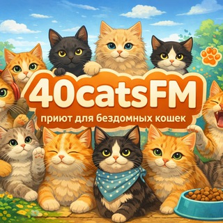40catsFM🐈🐈‍⬛