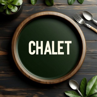 Ресторан «CHALET» 🍝
