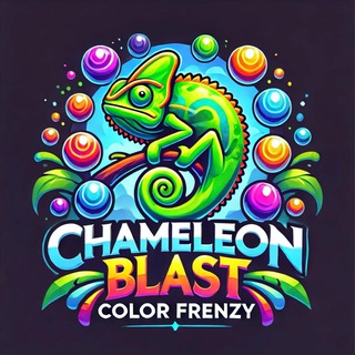 Chameleon Blast: Color Frenzy