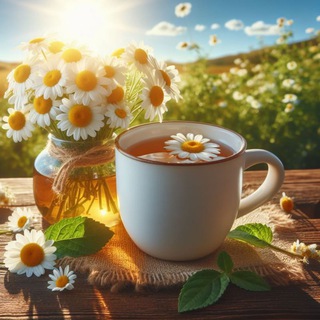 Ромашковый чай🌼