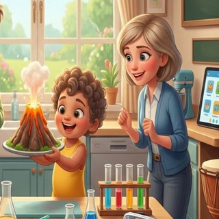 1000 идей,чем занять ребенка. Учимся дома 🧩