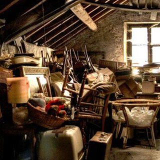 Чердак на старой даче