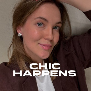 chic happens // шик хэппенс