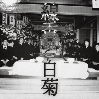 сэнко и белые хризантемы