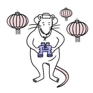 Китайский с забавными крысками 🐁