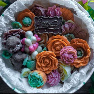 Chocolate Flowers