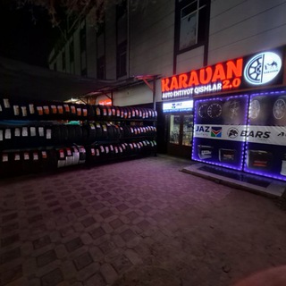 KARAVAN avto ehtiyot qisimlar 2.0🛠