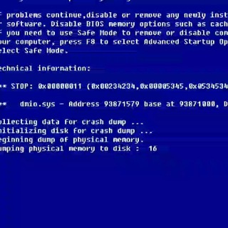 Синий экран 🟦