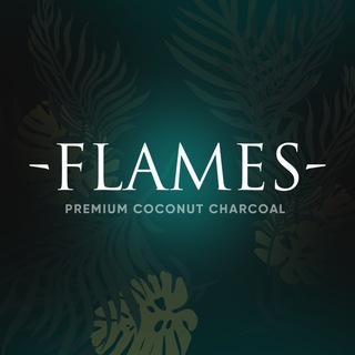 Кокосовый уголь - Flames