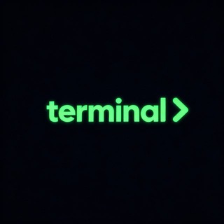 terminal >