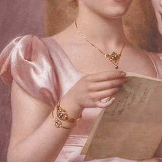 Леди в розовом