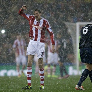 Дождливый вечер в Стоке