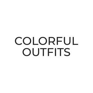 colorful outfits