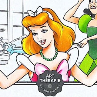 Зарубежные раскраски в PDF coloring book