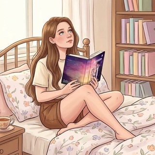 С книгой наедине 🌸