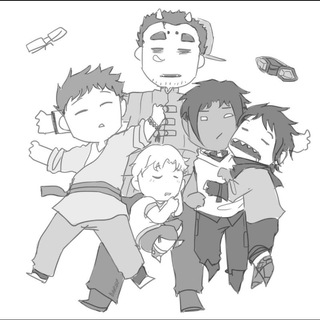 В гостях у Даркс| Перводы комиксов по Battle priest/Hedone high