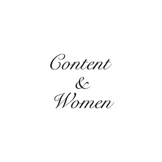 Content & women🤍 | Москва