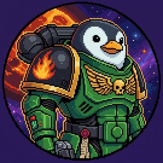 Пингвин из космоса