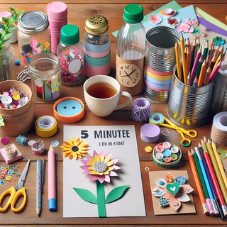 Своими руками за 5 минут