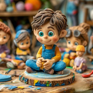 Лепка и аппликации для малышей